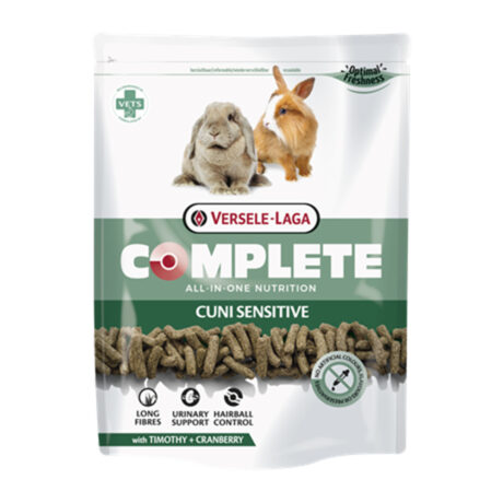 Versele Laga Complete Cuni Sensitive Τροφή Κουνελιών 500gr
