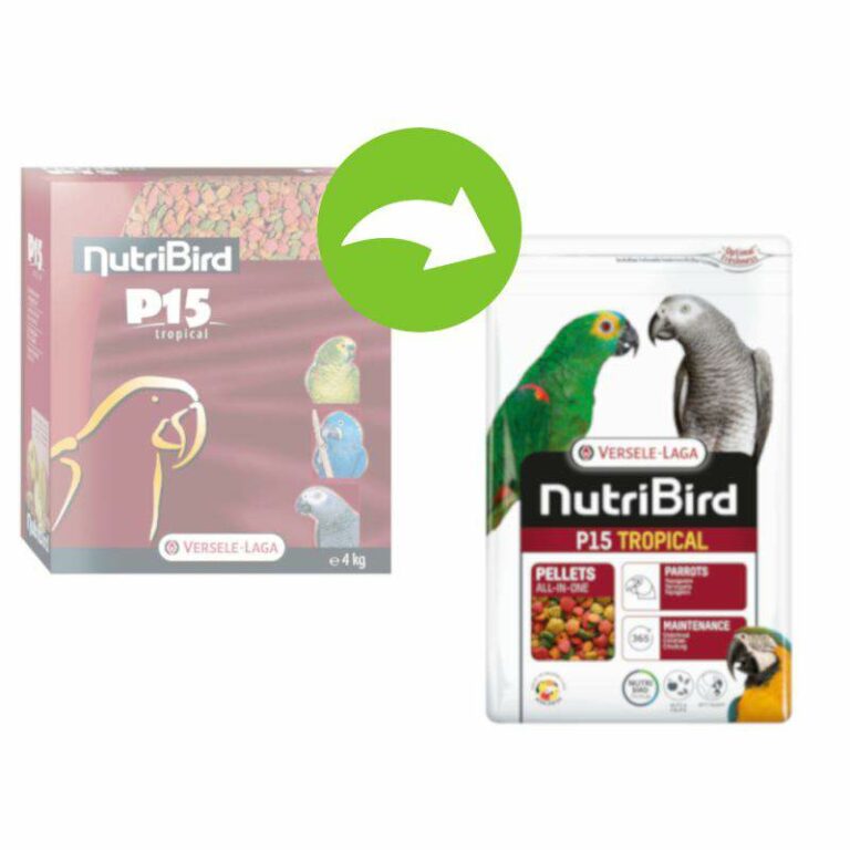 Nutribird P15 Tropical 1kg