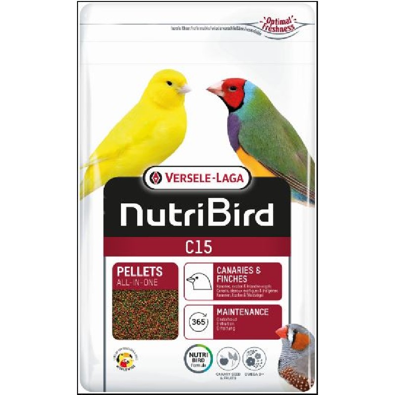 Nutribird Pellets C15 1Kg