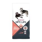 Ξηρα Τροφη Σκυλου Opti Life Adult Skin Care Medium & Maxi Salmon & Rice 12.5Kg
