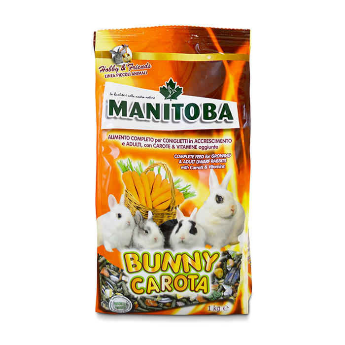 Manitoba bunny carota 1kg