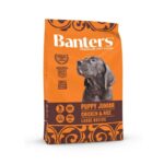 Ξηρα Τροφη Κουταβιου Banters Puppy Junior Chicken & Rice Large Breed 3Kg