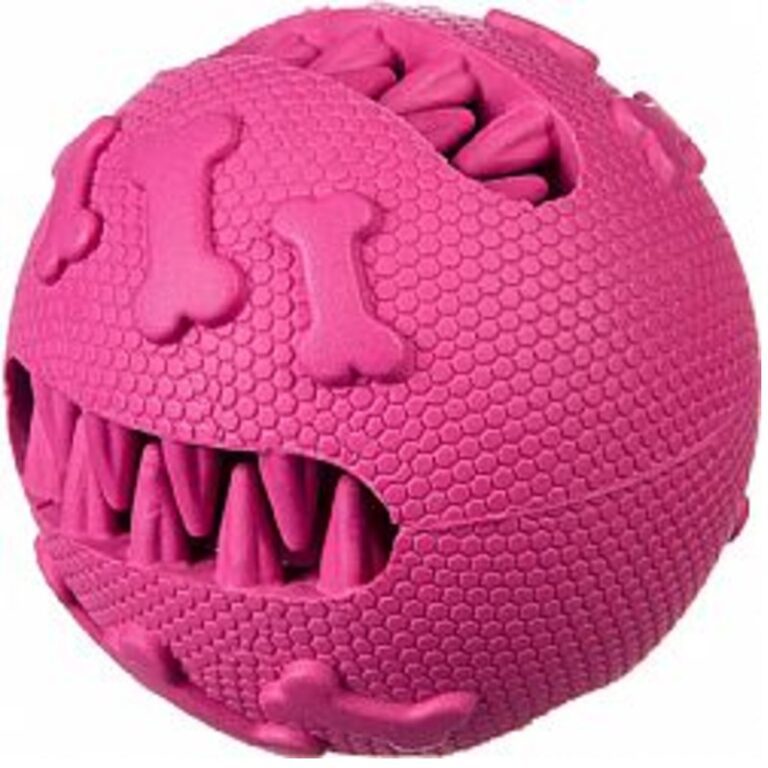 Barry King Rubber jaw treat ball 7.5cm