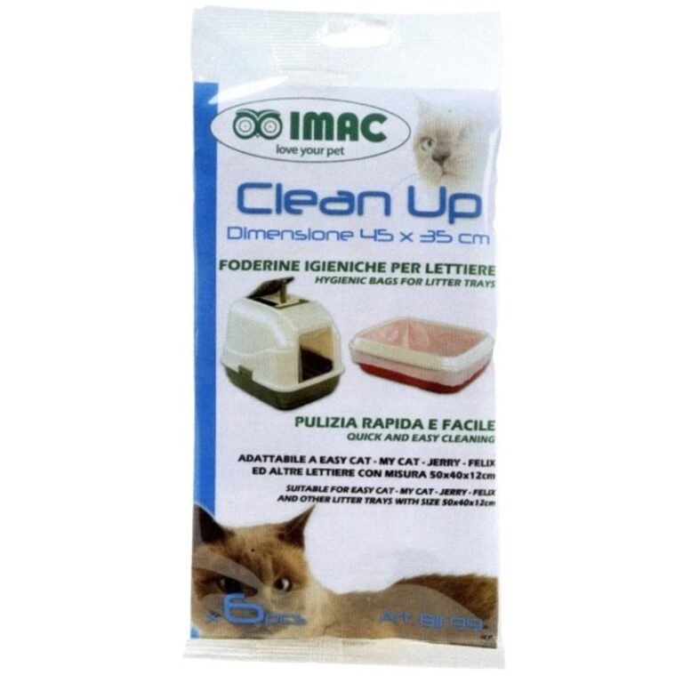 Σακούλες Clean-up λεκάνη γάτας
