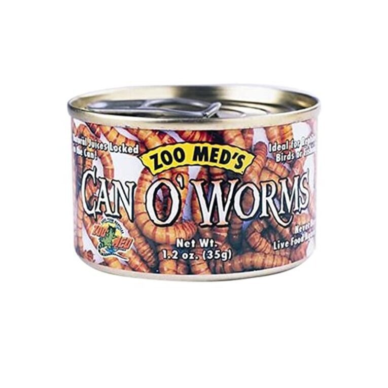 Zoo Med Can o 'Worms 35g