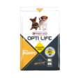 Opti Life Puppy Mini Chicken & Rice Ξηρά Τροφή Κουταβιού 2.5Kg