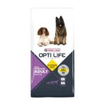 Ξηρα Τροφη Σκυλου Opti Life Adult Active All Breeds Chicken & Rice 12.5Kg
