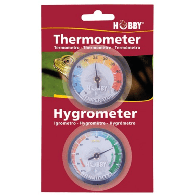 Αναλογικό υγρόμετρο / θερμόμετρο