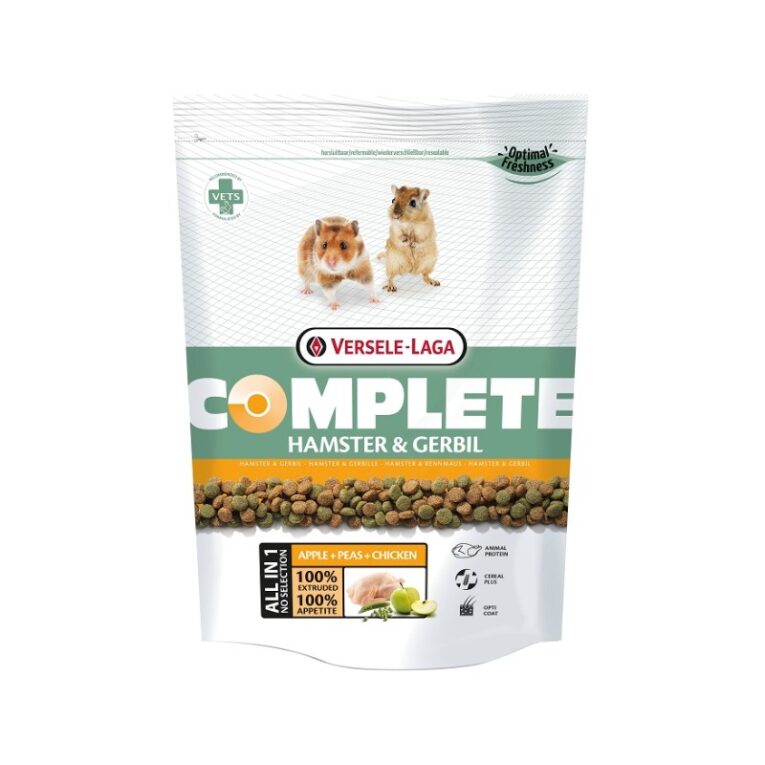 Hamster & Gerbil Complete 500gr για Χάμστερ