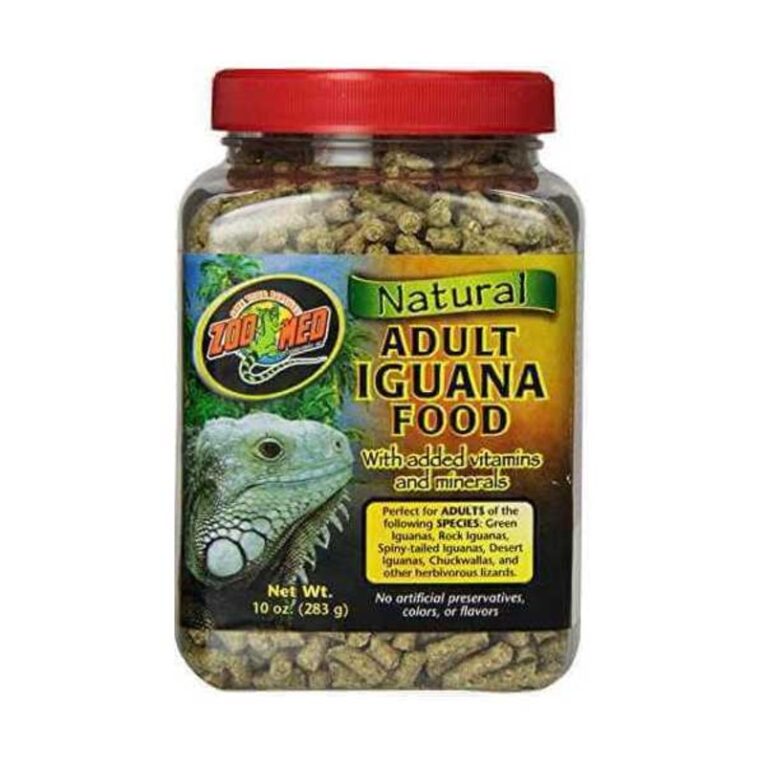 Zoo med food adult iguana pellets 283gr
