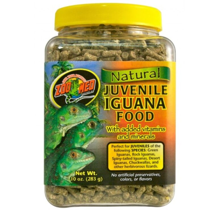 Zoomed Juvenile Iguana food 283gr