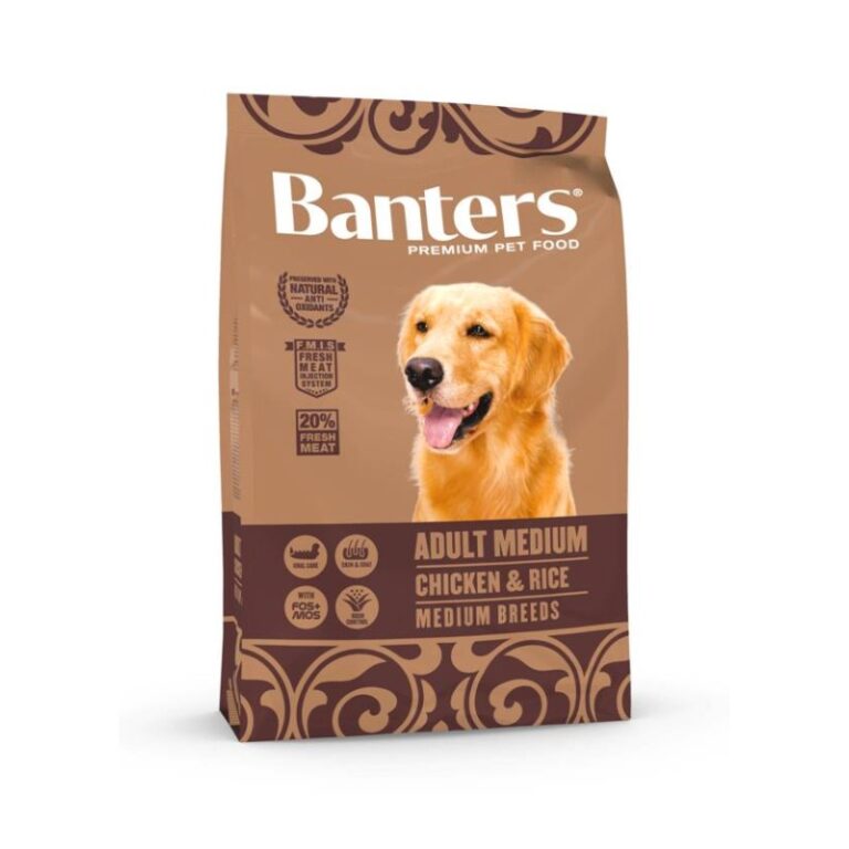 Adult Medium Chicken and Rice 3kg