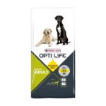 Ξηρα Τροφη Σκυλου Opti Life Adult Maxi Chicken & Rice 12.5Kg