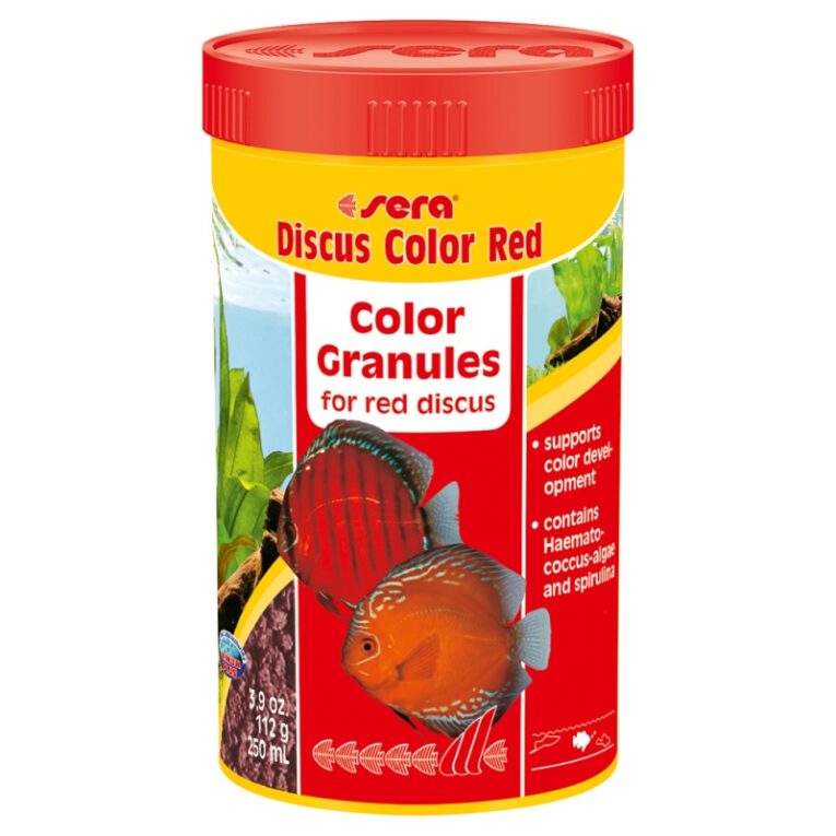 Sera Discus Color Red 250ml
