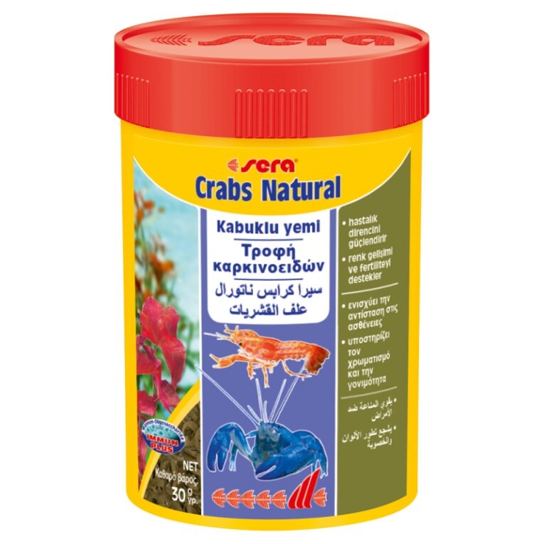 Sera Crabs Natural 100ml