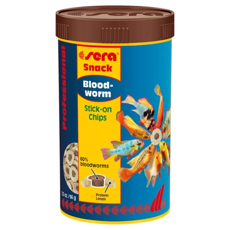 Sera Bloodworms Snack Professional 250ml