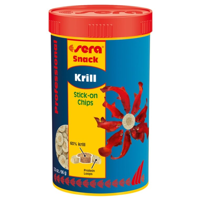 Sera Krill Snack Professional 250ml