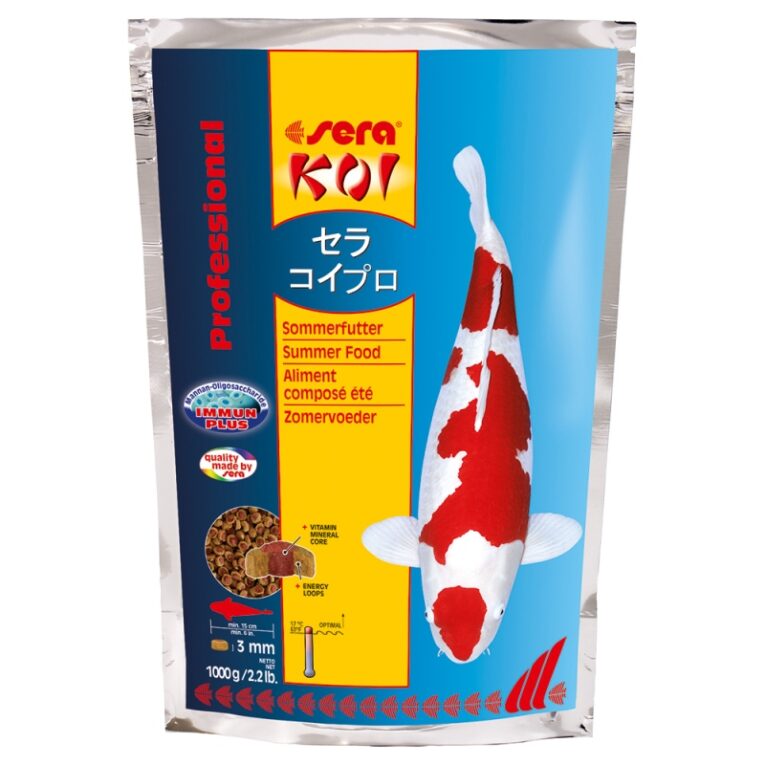 Sera Koi Professional Summer Food 1000gr