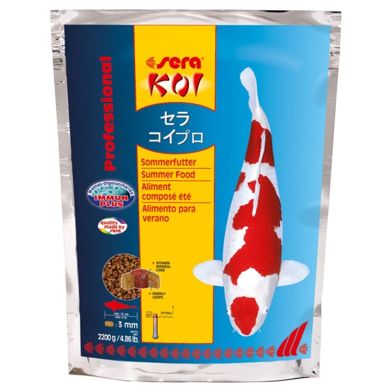 Sera Koi Professional Summer Food 2200gr