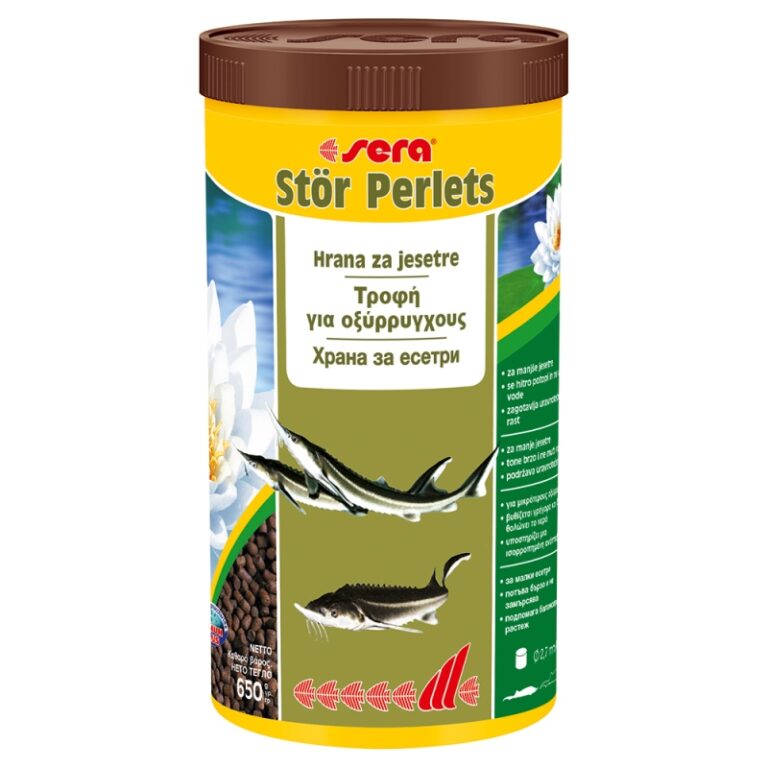 Sera Pond Sturgeon Granules  1000ml