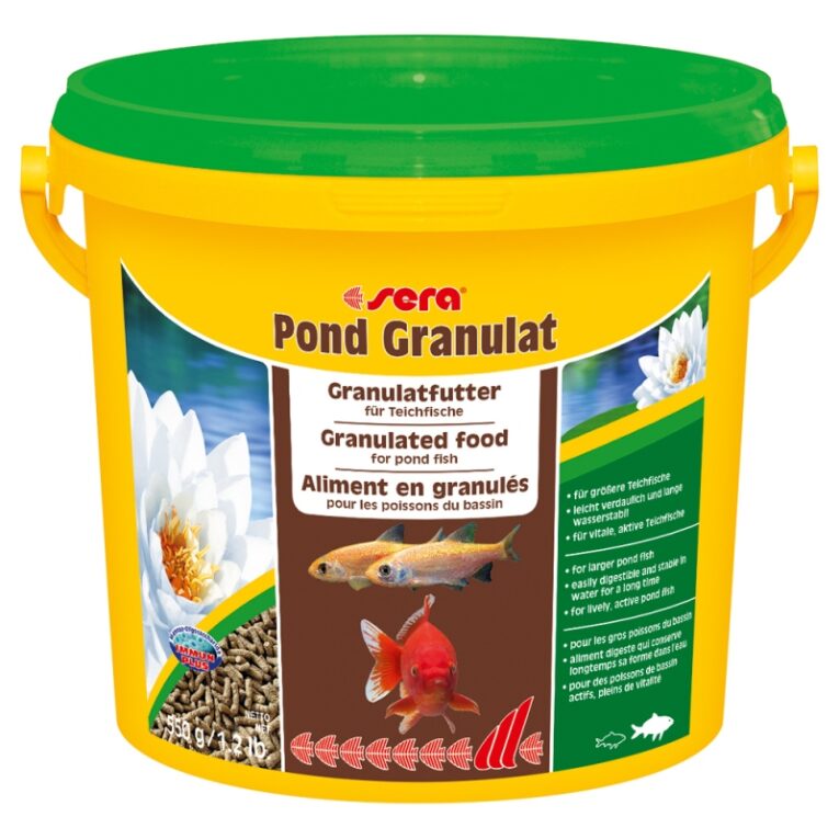 Sera Pond Granulat 3000ml