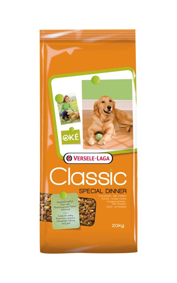 Classic Special Dinner Adult All Breeds 20Kg 300Dpi