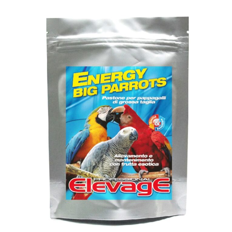 Αυγοτροφή για μεγάλους παπαγάλους ENERGY BIG PARROTS 4kg