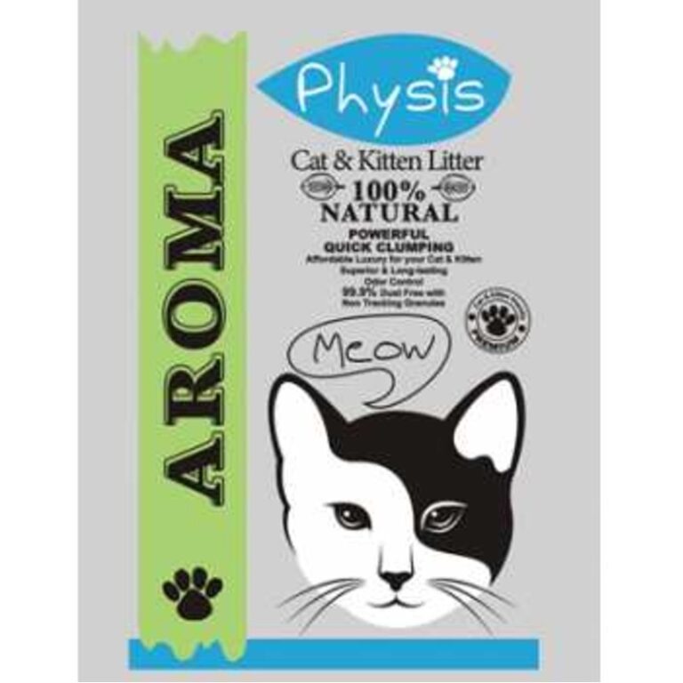 Άμμος υγιεινής γάτας “physis aroma”, μπεντονίτης, 5kg