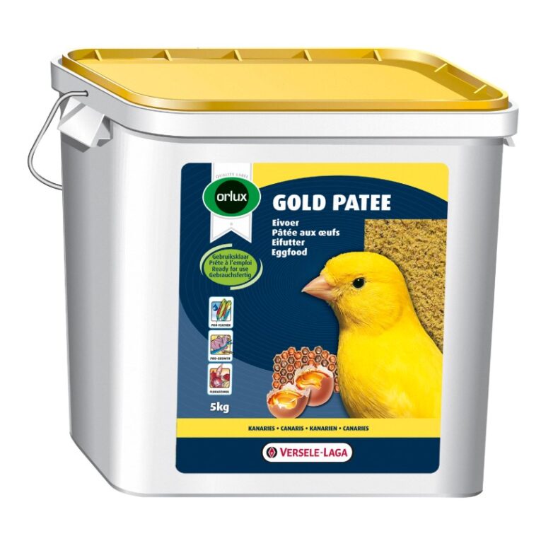 Gold Patee Canaries 5kg