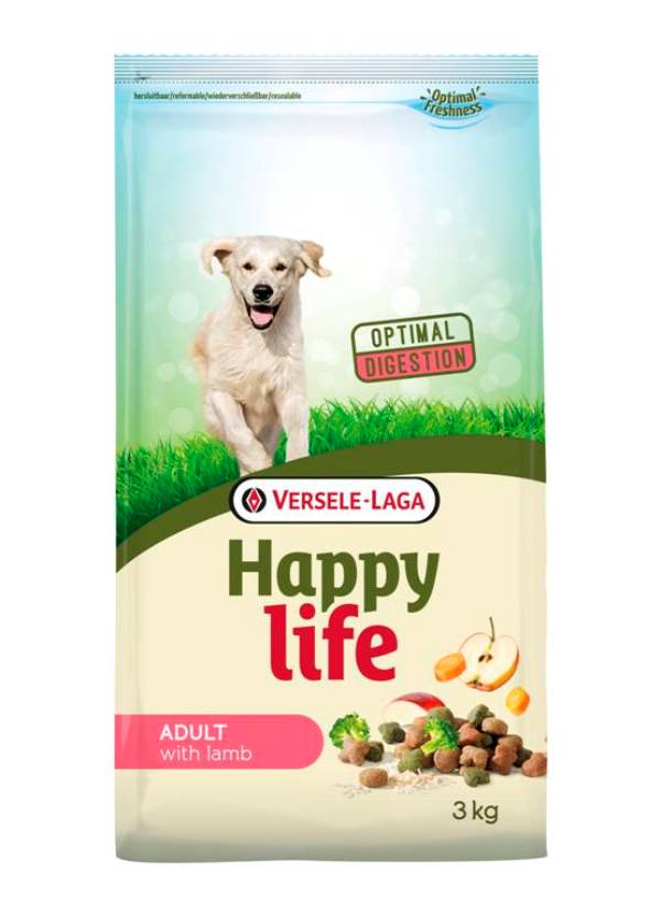 Happy-Life-Adult-Lamb-3kg