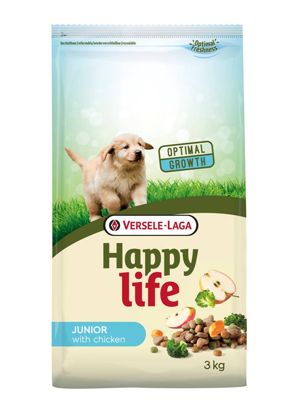 Happy Life Junior Chicken 3Kg
