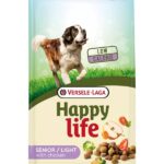 Ξηρα Τροφη Σκυλου Happy Life Light Senior Chicken 3Kg
