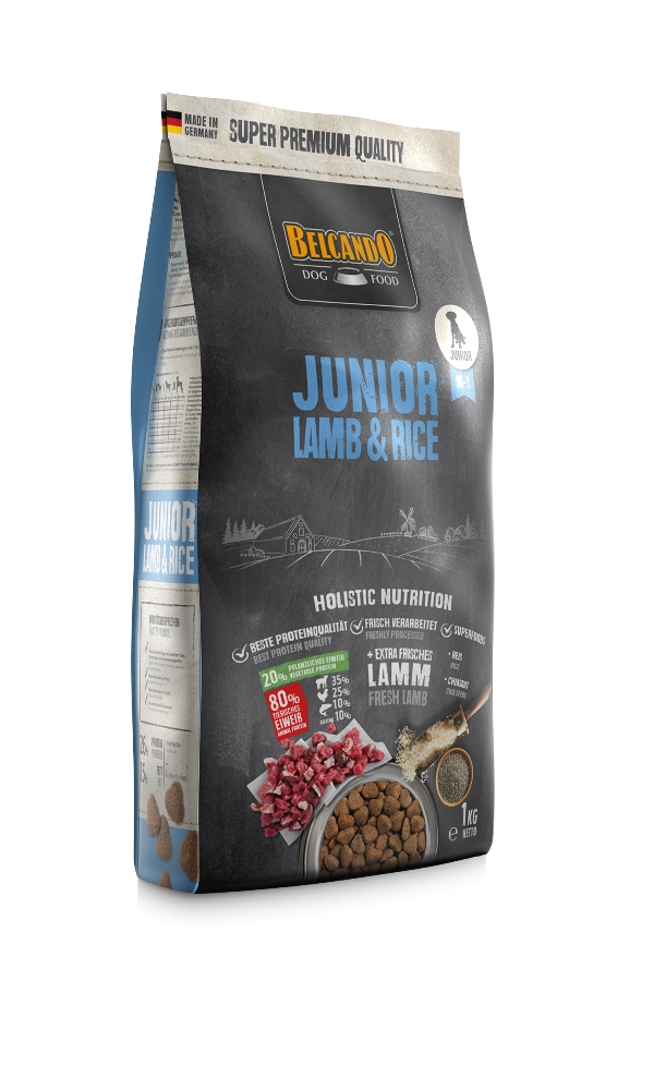 Kωδ. 07526 Junior Lamb Rice 1Kg