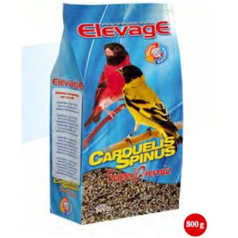 Elevage Carduelis Spinus Super Premium 800gr