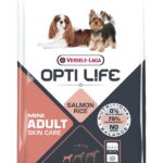 Ξηρα Τροφη Σκυλου Opti Life Adult Skin Care Mini Salmon & Rice 2.5Kg