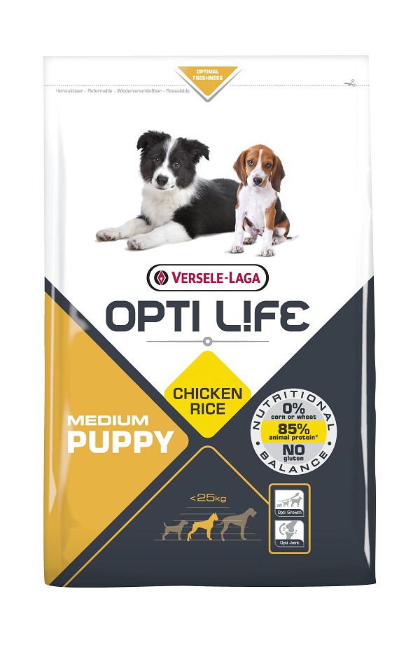 Opti Life Puppy Medium 25Kg 300Dpi