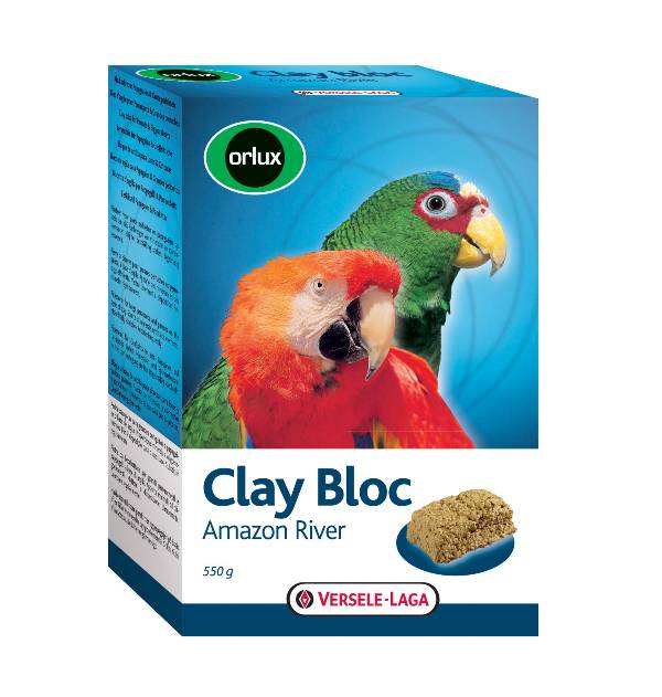Orlux Clay Bloc Amazon River 550G 300Dpi