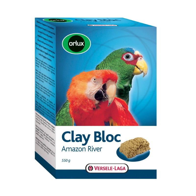 Orlux Clay Bloc Amazon River 550G 300Dpi800X800
