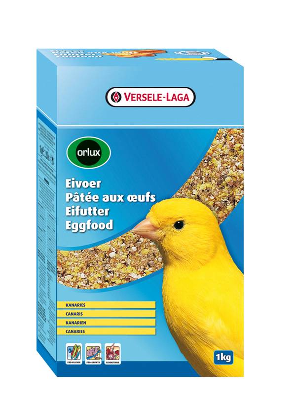 Orlux Eggfood Dry Canaries 1Kg 300Dpi