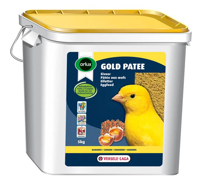 Orlux Gold Patee Canaries 5Kg 300Dpi