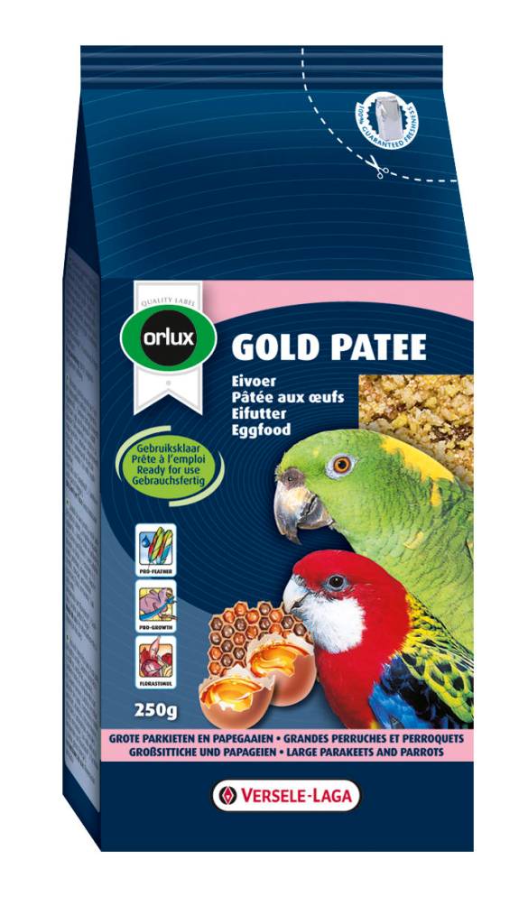 Orlux Gold Patee Large Parakeets Parrots 250G 300Dpi