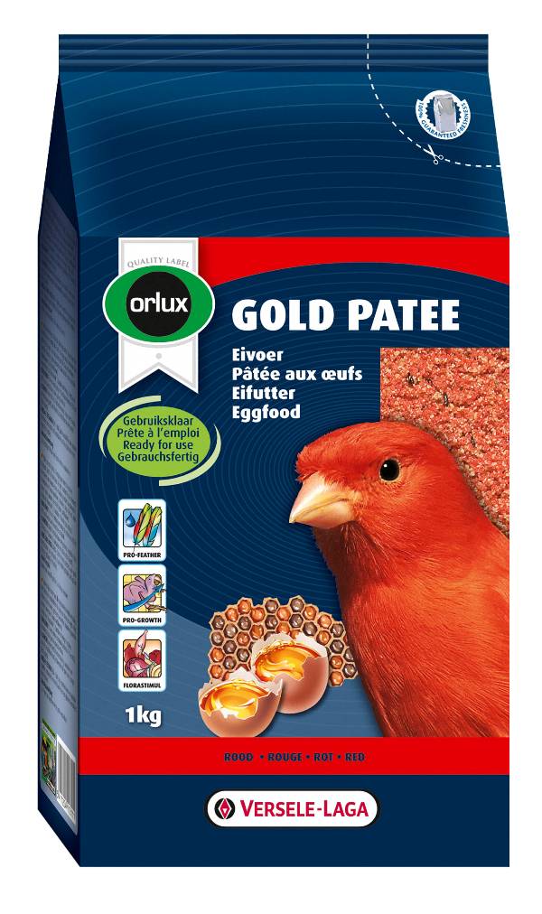 Orlux Gold Patee Red 1Kg 300Dpi