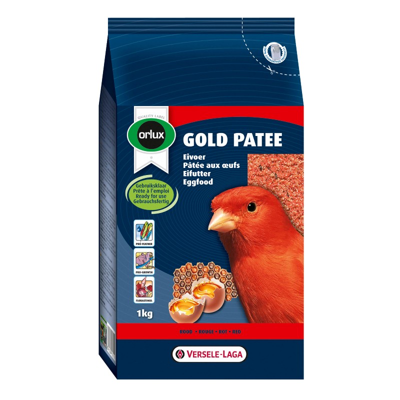 Orlux Gold Patee Red 250G 300Dpi800X800