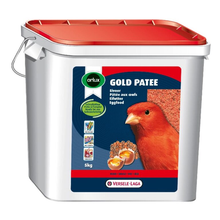 Gold Patee Red 5kg