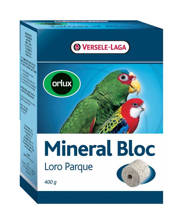 Orlux Mineral Bloc Loro Parque 400G 300Dpi