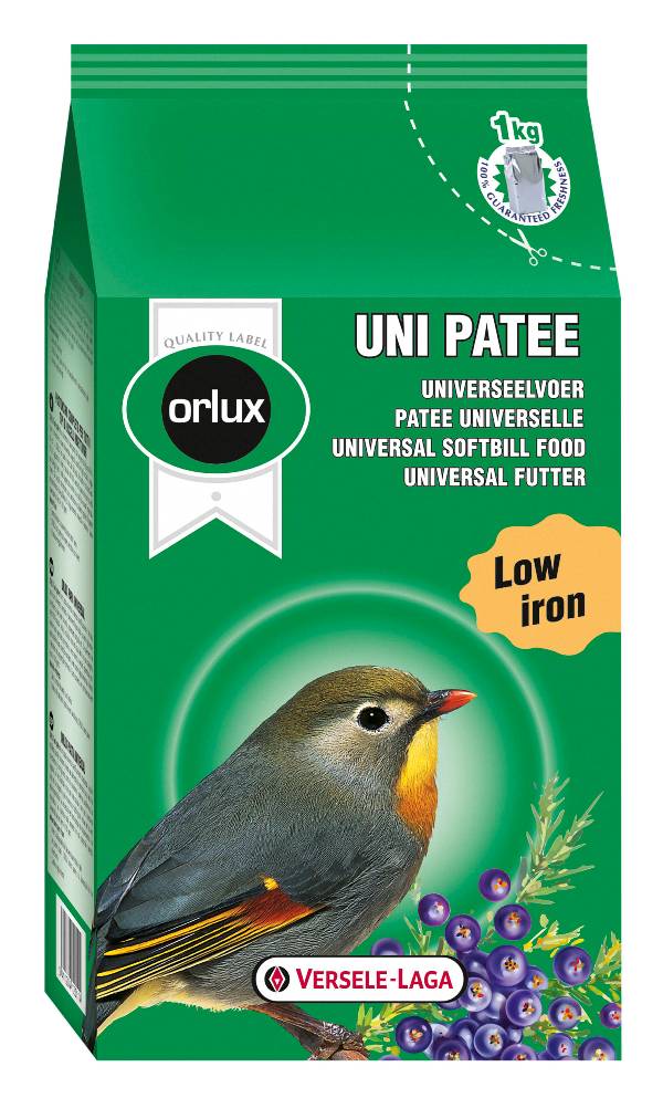 Orlux Uni Patee Universal Softbillfood 1Kg 300Dpi