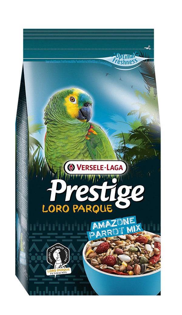 Prestige Loro Parque Amazon Parrot Mix 1Kg 300Dpi