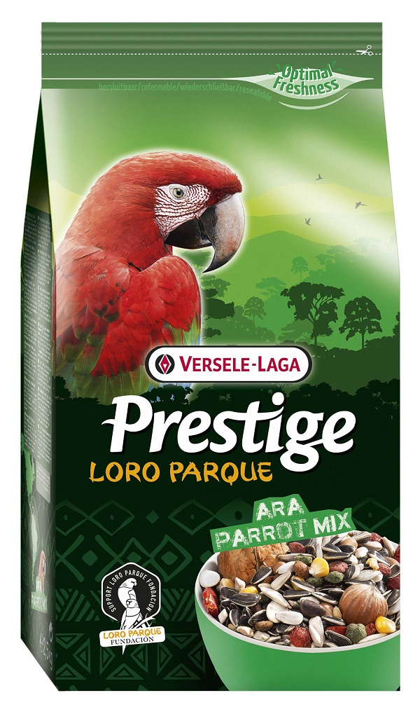 Prestige Loro Parque Ara Parrot Mix 25Kg 300Dpi
