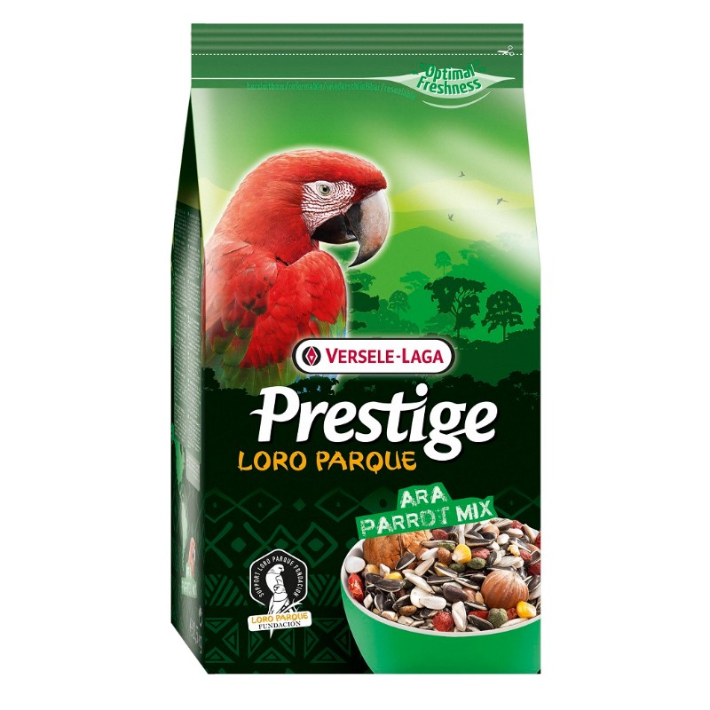 Prestige Loro Parque Ara Parrot Mix 25Kg 300Dpi800X800