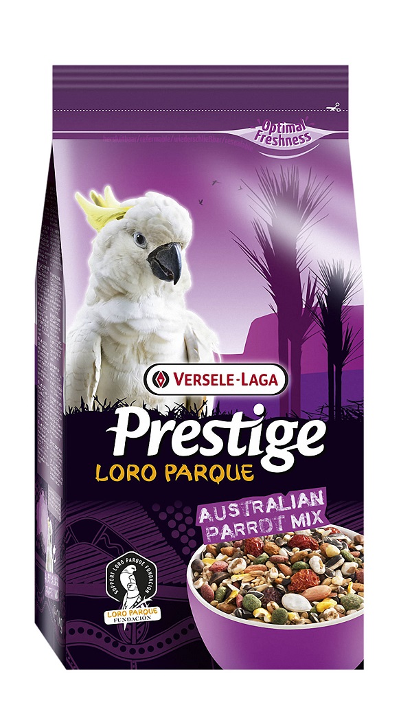 Prestige Loro Parque Australian Parrot Mix 1Kg 300Dpi